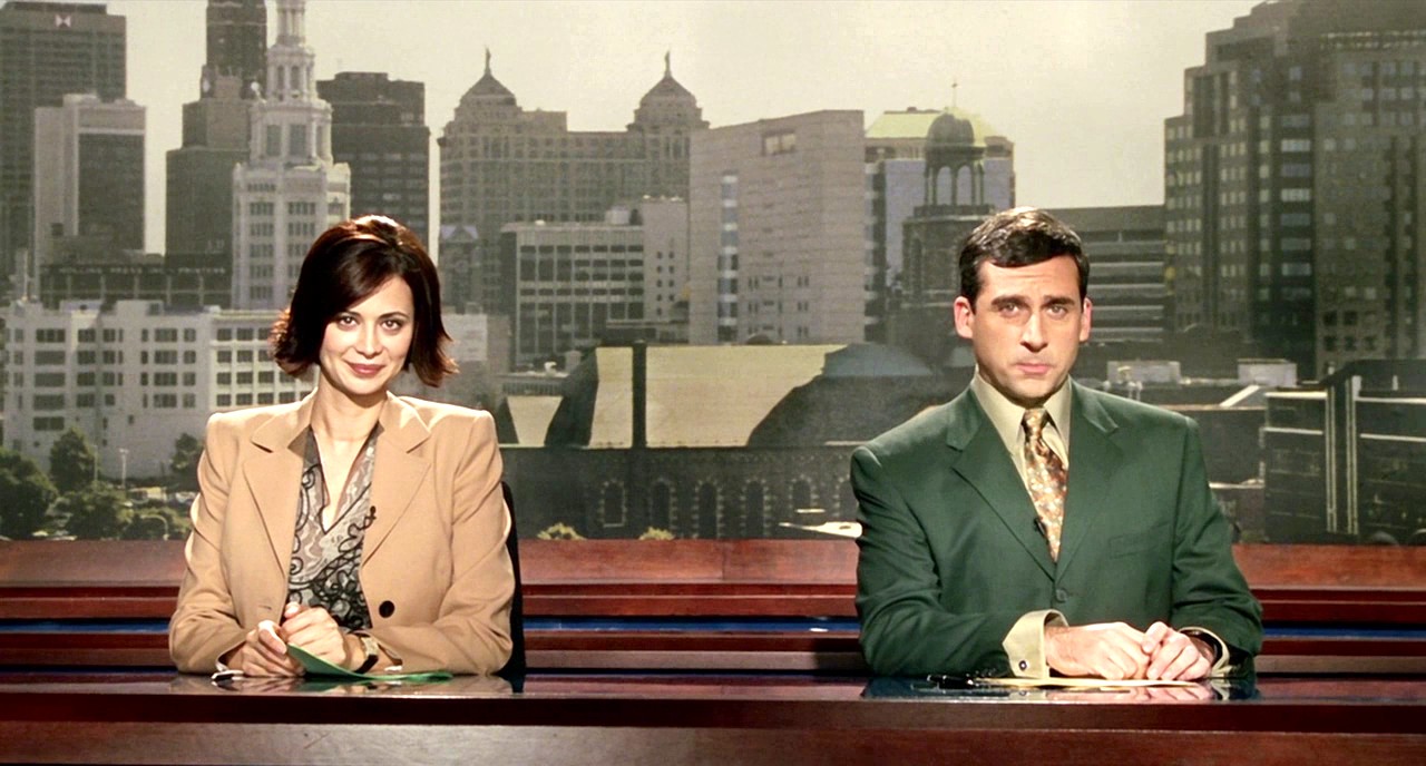 Bruce Almighty Broadcast Journalist